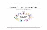 2018 Synod Assembly - nwpaelca.orgnwpaelca.org/uploads/3/5/0/9/35099293/2018_book_of_proceedings_complete.pdf[Type text] Page 7 Thursday-June 14, 2018 – Afternoon Session The NWPA