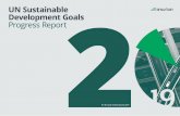 UN Sustainable Development Goals progress report · UN Sustainable Development Goals Progress Report This report provides a summary of Transurban’s FY19 progress against the nine