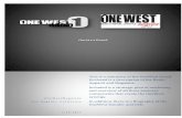 APPLICATION FOR CONSIDRATION OF MAGAZINE ......OneWest Magazine covers have featured some of today’s most popular hip-hop artists. The Magazine had hit the ground running. As these
