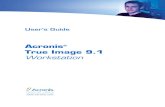 Acronis True Image Workstation 9 - BECKHOFF · 2017-08-11 · Acronis True Image Workstation installation and starting.....14 2.1 Installing Acronis True Image Workstation components.....14