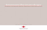 Immunohematology - American Red Cross€¦ · commercial panel (neomycin sulfate present) and Fy(a+b+), M+, N– RBCs from an EDTA sample (no neomycin sulfate present) to 0.8% in