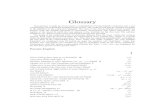 PFB Glossary p€¦ · Glossary This glossary is made up of two parts: a comprehensive Persian-English component and a less comprehensive but substantial English-Persian section.