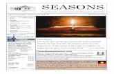 SEASONS - stm-mteliza.org · The Presentation of the Lord Year A First Reading: Malachi 3:1-4 The Lord whom you seek will come to his temple Responsorial Psalm Who is the king of