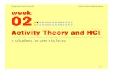 Tuesday Week 2: Activity Theory and HCI Theory and Practice of …courses.ischool.berkeley.edu/i290-13/07readings/tangible... · 2008-08-27 · Tuesday Week 2: Activity Theory and