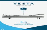 VESTA - Glideaway · Always unplug this adjustable bed frame from the electrical outlet before any cleaning or maintenance of the bed frame. To safely disconnect, remove the plug