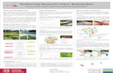 From conservation science to practical conservation · 2016-03-03 · Sampling according to WFD (Perlodes) using aquatic macroinvertebrates allows for comparative assessment of water