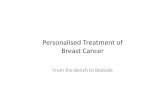Personalised Treatment of Breast Cancer/media/Confederation/Files...Breast Cancer Study • April 2012 – Prof Carlos Caldas (Cambridge) – Vancouver Breast cancer Agency scientists
