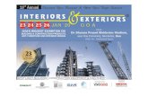 Interior Exterior Expo Goa | Exhibition Organisers in Goa · Interiors & Exteriors is here once again to provide holistic solutions to living spaces and ... available within Goa are