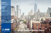 Ingo Rose Director - BASF ... BASF Capital Market Story, August 2016 1 BASF Capital Market Story. ...