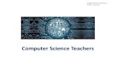 Computer Science Teachers · *Osmo Coding *Scratch Jr *Code.org Level 1 *Scratch Jr *Scratch (4th‐ 5th) Code.org Level 2 and 3 *Code.org Level 3 or 4 / Accelerated *Foundations