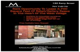 Rare Opportunity To Lease 3,700 Square Feet Of Retail ... · Burberry Reiss See Eyewear Paul Smith Gant MAC Georg Jensen Alexis Bittar Sunglass Hut Retailers in the Meat Packing District: