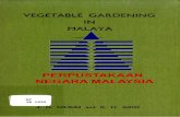 Vegetable gardening in Malaya - myrepositori.pnm.gov.mymyrepositori.pnm.gov.my/bitstream/123456789/3160/1/JB1920_VGI… · - Thyme - Turmeric. XIV ORGANIZED VEGETABLE PRODUCTION 140