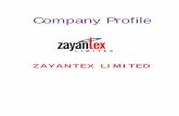 Zayantex Ltd.Company Profile Update-15.06fashiontrekbd.com/images/frontImages/Zayantex_Ltd.Company_Prof… · Please Find Following Are Our Factories Profile For Your Quick Reference