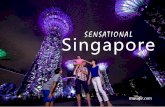 SENSATIONAL Singapore...the Value Package, go for a full-day trip to Universal Studios Singapore. Here, go beyond the screen and ride the movies! Get to experience cutting-edge attractions