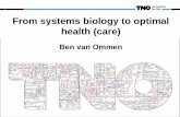 From systems biology to optimal health (care) · The nutritional systems biology solution in Type 2 Diabetes and Cardiovascular Desease prevention and therapy". ... Fatty liver gut