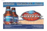 March 15 OR All Product Price Book - Maletisuploads.maletis.com/wp-content/uploads/2015/03/...USA Pg # IMPORT BEERS Pg # IMPORT BEERS Pg # Anheuser Busch Belgium Scotland Budweiser