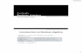 พีชคณิตบูลีน Boolean Algebramaths.sci.ku.ac.th/suriya/417271/Slide/Chapter 5 Boolean Algebra.pdf · 1 y 1 x 2 y 2 x 0 c 0 c 1 c 2 s 2 s 0 F.A . s 1 F.A . H