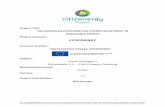 Project Title: THE EUROPEAN PLATFORM FOR CITIZEN ... · Project Title: THE EUROPEAN PLATFORM FOR CITIZEN INVESTMENT IN RENEWABLE ENERGY Project Acronym: CITIZENERGY Contract Number:
