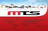MTS · 2017-07-12 · Rental Affiliate of IUtns - linn MTS MACHINERY co., Ltd is an affiliate Of Metro Machinery co., Ltd ("Metro-Cat") who is the Exclusive Authorized Caterpillar