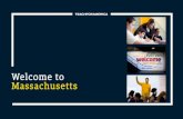 Home | Teach For America...Bem-vindos Welcome to Massachusetts . TABLE OF CONTENTS 01 Joining our diverse network Fellow corps members Alumni spotlight 03 Financial transition Overview