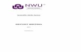 assignment writing guide - Health Sciences | NWUhealth-sciences.nwu.ac.za/.../files/numiq/Report-writing.pdf · 2018-05-31 · When you are writing a long assignment, it is better