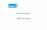 DBSA San DiegoWhat is DBSA? • DBSA is the acronym for Depression and Bipolar Support Alliance, a national non-profit organization founded in 1985. DBSA National requires that every