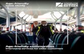 Age-friendly case study - Ageing Better · Southern Vectis staff attending the Age Friendly Island steering group and seeing an age simulation suit in action. The age-friendly bus