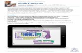 ARCHIBUS® Extensions & Frameworks Mobile Framework · practical through implementation of the latest mobile technology. Included in Web Central V.21, the ARCHIBUS Mobile Framework
