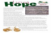 it a “living hope.” What does that mean?...it a “living hope.” What does that mean? Think of the opposite. Think of a “dead hope” which is hope that doesn’t produce life,