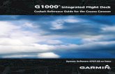 G1000 - GarminCessnaCaravan_CockpitRefe… · 190-00748-01 Rev. A Garmin G1000 Cockpit Reference Guide for the Cessna Caravan Warnings, Cautions & notes WARNING: NEXRAD weather data