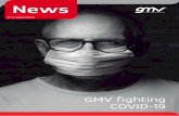 News - gmv.com · Covclear, to ensure a safer . return to work. Covclear. is a mobile control app created and developed by GMV to make sure offices will
