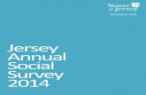Jersey Annual Survey - Government of Jersey and... · Looking for work 10 Underemployment 11 ... PAYDAY LOANS: A small proportion (2%) of households had taken out a payday loan in