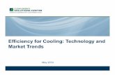 Efficiency for Cooling: Technology and Market Trends (Webinar …€¦ · • Market Baseline Performance Testing for Off- and Weak-Grid Refrigerators May 2018 • Off- and Weak-Grid