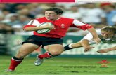 WELSH RUGBY UNION LIMITED...Rugby World Cup, and it is easy to see why everyone in Welsh rugby should be up beat when looking to the future. Off the field, I have been delighted with