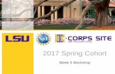 2017 Spring Cohort - Louisiana State UniversityAgenda. 12:00 – 12:05 pm Final Presentation Info. 12:05 – 12:10 pm Funding Opportunities. 12:10 – 12:50 pm Entrepreneur & Investor