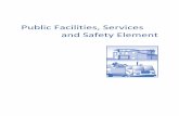 Public Facilities, Services and Safety Element...Public Facilities, Services and Safety Element D. Fire -Rescue Goal Protection of life, property, and environment by delivering the