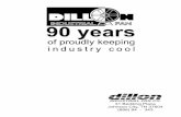 Dillon-Catalog-2017 · Dillon Industrial Fan Co. - 31 Bedding Place, Johnson City, TN - (888) 849-9343. Dillon Industrial Fan Co. - 31 Bedding Place, Johnson City, TN - (888) 849-9343.
