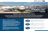 Onboard services simplified · Paxia GP™ Easy-to-use galley planning, ordering, and scheduling solution Onboard services simplified Galley planning made easy As our entry-level