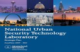 National Urban Security Technology Laboratory Strategic Plan … · 2010-02-24 · I. Introduction The National Urban Security Technology Laboratory (NUSTL) provides key capabilities