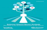Bolsover District Sector Analysis · 2018-07-19 · Executive Summary y The sector analysis has been produced to provide a better understanding of Bolsover District’s business base