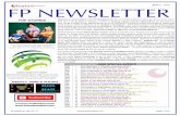 FP NEWSLETTER - VOL 41 - fusionpresents.com · June 1, 2019 FP NEWSLETTER Vol. 41 Page 1 of 3 FP NEWSLETTER JUNE SPECIAL EVENTS SAT 1 The Apartment @ Woodys, Coquitlam (930-1) SAT
