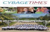 CybageTIMeS - Cybage Alumni Network Nov15.pdf · majestic Taj Falaknuma Palace, Hyderabad. Under the grand aura of this palace in the sky, located 2,000 feet above the City of Pearls,
