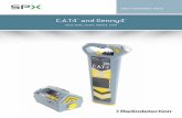 C.A.T4 and Genny4 - Keison Products · All C.A.T4 units are equipped with Radiodetection’s proprietary eCert™ technology, which provides a comprehensive assessment of the unit’s