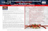 The Parental Involvement Connection€¦ · 5. Be the healthy host. Consider serving lower calorie/fat/sugar holiday favorites to your guests. See the fun cooking tips below. To keep