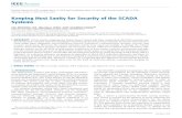 Keeping Host Sanity for Security of the SCADA ants.mju.ac.kr/publication/IEEE Received February 26,