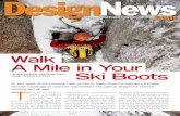 Walk A Mile in Your · 2016-08-02 · MARCH 2011 . Accelerating Engineering Innovation .com. Walk A Mile in Your . By Beth Stackpole, Contributing Editor, Ski Boots Design Hardware