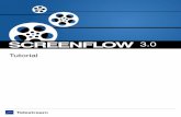 ScreenFlow Version 3.0 Tutorial · Tour 2– Editing Your Screencast 4 February 2012 ScreenFlow User’s Guide | 81020 Tour 2– Editing Your Screencast The purpose of this tour is