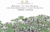 2009–2010 - NSWAI to the People.pdf · Mr Sumit Sharma Ms Grace Lhouvum Mr Ankur Garg Ms Anju Goyal Layout & Printing Ministry of Environment and Forests TERI Press Cover design