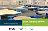 Agile Learning Spaces · practice including a research report, case studies and video clips. 6 Agile Learning Spaces Agile Learning Spaces 7 Questions During the project the-learning-crowd