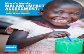 Mary’s Meals malawi impact assessment: year one · 2019-05-23 · In Malawi alone, we have 65,000 volunteers, who cook the meals in over 600 schools every day – and throughout